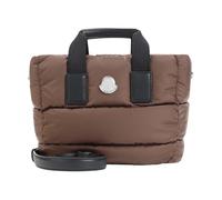 Moncler - Mini sac cabas Caradoc - Femme - Sacs - Brun - Taille: ONE Size