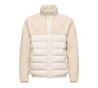 Moncler - Mistral Teddy Short Down Jacket - Homme - Vestes - Beige - Taille: L