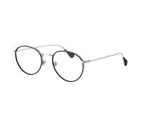 Moncler - Ml5110 Lunettes - unisex - Accessoires - Gris - Taille: 51 MM