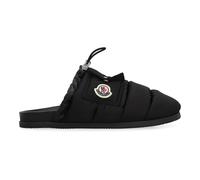 Moncler - Mon Pocket Mules - Femme - Chaussures - Noir - Taille: 36 EU