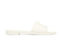 Moncler - Mon Tongs - Femme - Chaussures - Blanc - Taille: 38 EU