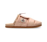 Moncler - Mon Slides - Femme - Chaussures - Rose - Taille: 36 EU