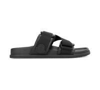 Moncler - Mon Summer Slides - Femme - Chaussures - Noir - Taille: 37 EU