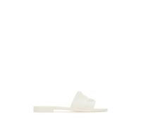 Moncler - Mon Tongs - Femme - Chaussures - Blanc - Taille: 36 EU