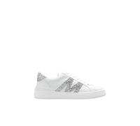 Moncler - Monaco Baskets - Femme - Chaussures - Blanc - Taille: 35 EU