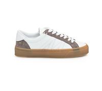 Moncler - Monaco M Low-top Baskets - Femme - Chaussures - Blanc - Taille: 36 EU