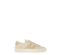 Moncler - Monaco M Trainers - Femme - Chaussures - Beige - Taille: 39 EU
