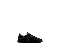 Moncler - Monaco M Trainers - Femme - Chaussures - Noir - Taille: 36 EU