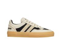 Moncler - Monaco2 Canvas Leather Baskets - Homme - Chaussures - Beige - Taille: 40 EU