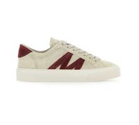 Moncler - Monaco2 Low Top Baskets - Homme - Chaussures - Beige - Taille: 36 EU