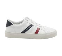 Moncler - Monaco2 Low Top Baskets - Homme - Chaussures - Blanc - Taille: 39 EU