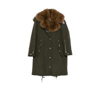 Moncler - Moncler Manteaux - Femme - Manteaux - Vert - Taille: 40 FR