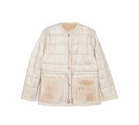 Moncler - Moncler Manteaux - Femme - Vestes - Beige - Taille: 36 FR