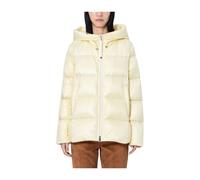 Moncler - Moncler Manteaux - Femme - Vestes - Beige - Taille: 38 FR