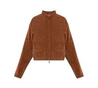 Moncler - Moncler Manteaux - Femme - Vestes - Beige - Taille: 38 FR