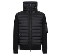 Moncler - Gilet avec duvet devant - Homme - Pulls - Noir - Taille: L