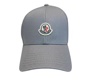 Moncler - Monogram Baseball Cap - Homme - Accessoires - Gris - Taille: ONE Size