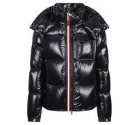 Moncler - Montbeliard Short Down Jacket - Homme - Vestes - Noir - Taille: XL