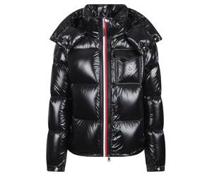 Moncler - Montbeliard Short Down Jacket - Homme - Vestes - Noir - Taille: XL
