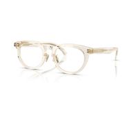 Moncler - Monture Transparente Beige Me2004D - Femme - Accessoires - Beige - Taille: 50 MM