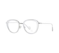 Moncler - Montures Optiques Papillon Blanches - Femme - Accessoires - Blanc - Taille: ONE Size