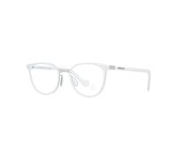 Moncler - Montures Optiques Papillon Blanches - Femme - Accessoires - Blanc - Taille: ONE Size