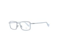 Moncler - Montures optiques trapèze avec étui - Homme - Accessoires - Gris - Taille: ONE Size