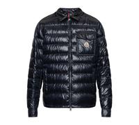 Moncler - Mourillon Down Jacket - Homme - Vestes - Bleu - Taille: 2XL