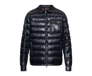 Moncler - Mourillon Down Jacket - Homme - Vestes - Bleu - Taille: XL