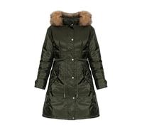 Moncler - Moustique Down Jacket - Femme - Manteaux - Vert - Taille: 38 FR