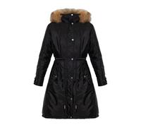 Moncler - Moustique Puffer Jacket - Femme - Manteaux - Noir - Taille: 36 FR