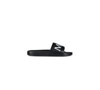 Moncler - Mule en cuir - Homme - Chaussures - Noir - Taille: 39 EU