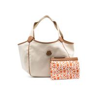 Moncler - Nalani Tote Bag - Femme - Sacs - Beige - Taille: ONE Size