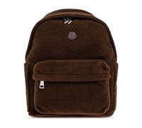 Moncler - New Pierrick Teddy Backpack - Homme - Sacs - Brun - Taille: ONE Size