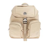 Moncler - New Trick Backpack - Femme - Sacs - Beige - Taille: ONE Size