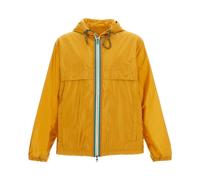 Moncler - Nidge Hooded Zip Jacket - Homme - Vestes - Jaune - Taille: 2XL