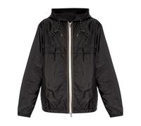 Moncler - Nidge Jacket - Homme - Vestes - Noir - Taille: S