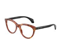 Moncler - Occhiali da vista - Femme - Accessoires - Brun - Taille: 54 MM