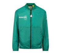 Moncler - Ostria Bomber Jacket - Homme - Vestes - Vert - Taille: M