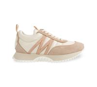 Moncler - Pacey Low Top - Femme - Chaussures - Beige - Taille: 37 EU