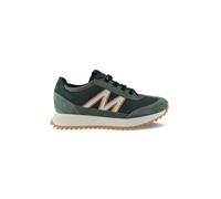 Moncler - Pacey2 Suede & Nubuck Baskets - Homme - Chaussures - Vert - Taille: 41 1/2 EU