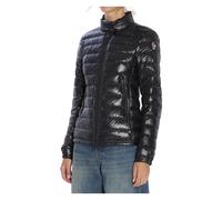 Moncler - Packable Nylon Down Jacket - Femme - Vestes - Noir - Taille: 40 FR