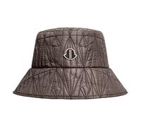 Moncler, unisex, Accessoires, Gris, Taille: M Quilted Bucket Hat