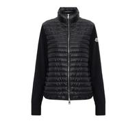 Moncler - Padded Cardigan - Femme - Pulls - Noir - Taille: 40 FR