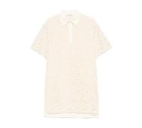 Moncler - Panelled Mini Dress - Femme - Robes - Beige - Taille: 40 FR