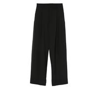 Moncler - Pant X Edward Enninful - Femme - Pantalons - Noir - Taille: 38 FR
