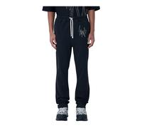 Rick Owens, unisex, Pantalons, Noir, Taille: L Cotton Track Pants