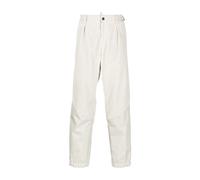 Moncler - Pantalon Après-Ski en Velours - Homme - Pantalons - Blanc - Taille: XL