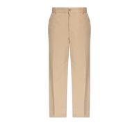 Moncler - Pantalon avec Écusson Logo - Homme - Pantalons - Brun - Taille: XL