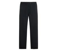 Moncler - Pantalons With Logo Patch - Homme - Pantalons - Noir - Taille: XL